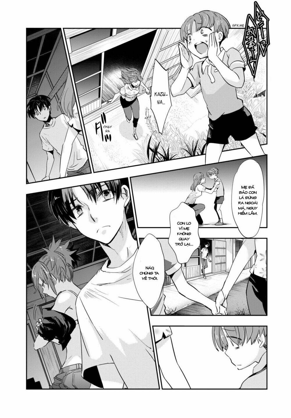 ou-sama game - kigen chapter 8 9