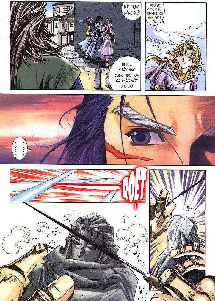 kiếm hồn - sword soul chapter 22 18