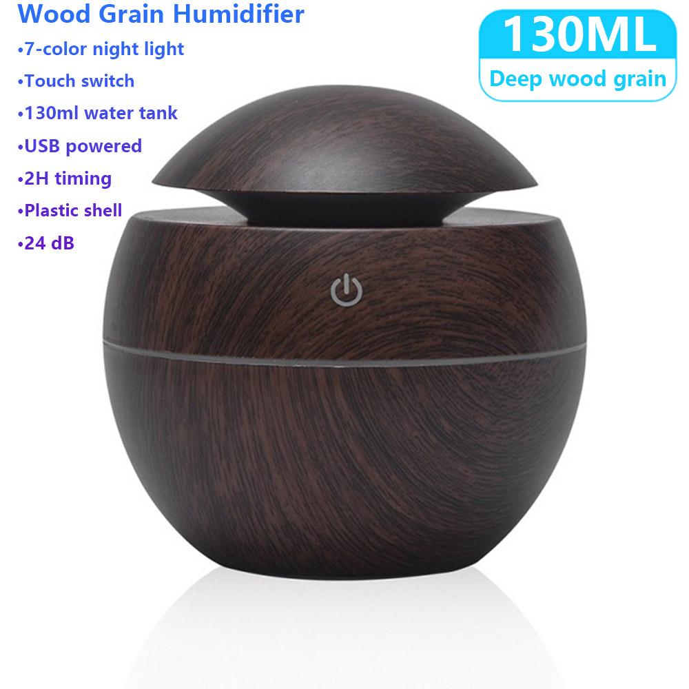 550Ml Vân Gỗ Khuếch Tán Tinh Dầu Siêu Âm Thanh Máy Tạo Độ Ẩm Không Khí Máy Khuếch Tán Tinh Dầu Làm Thơm Phòng Máy Phun Sương Tạo Độ Ẩm Nồi Cơm Điện Từ Phun Sương Tạo Đèn LED