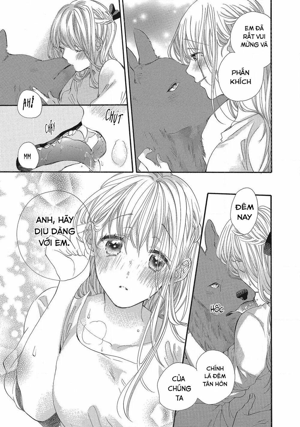 người thú và hana-chan chapter 17 15