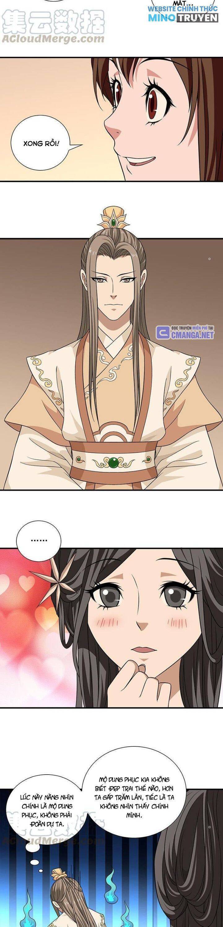 thiên long bát bộ webtoon chapter 106 5