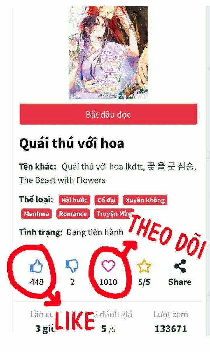 quái thú với hoa chapter 28 43