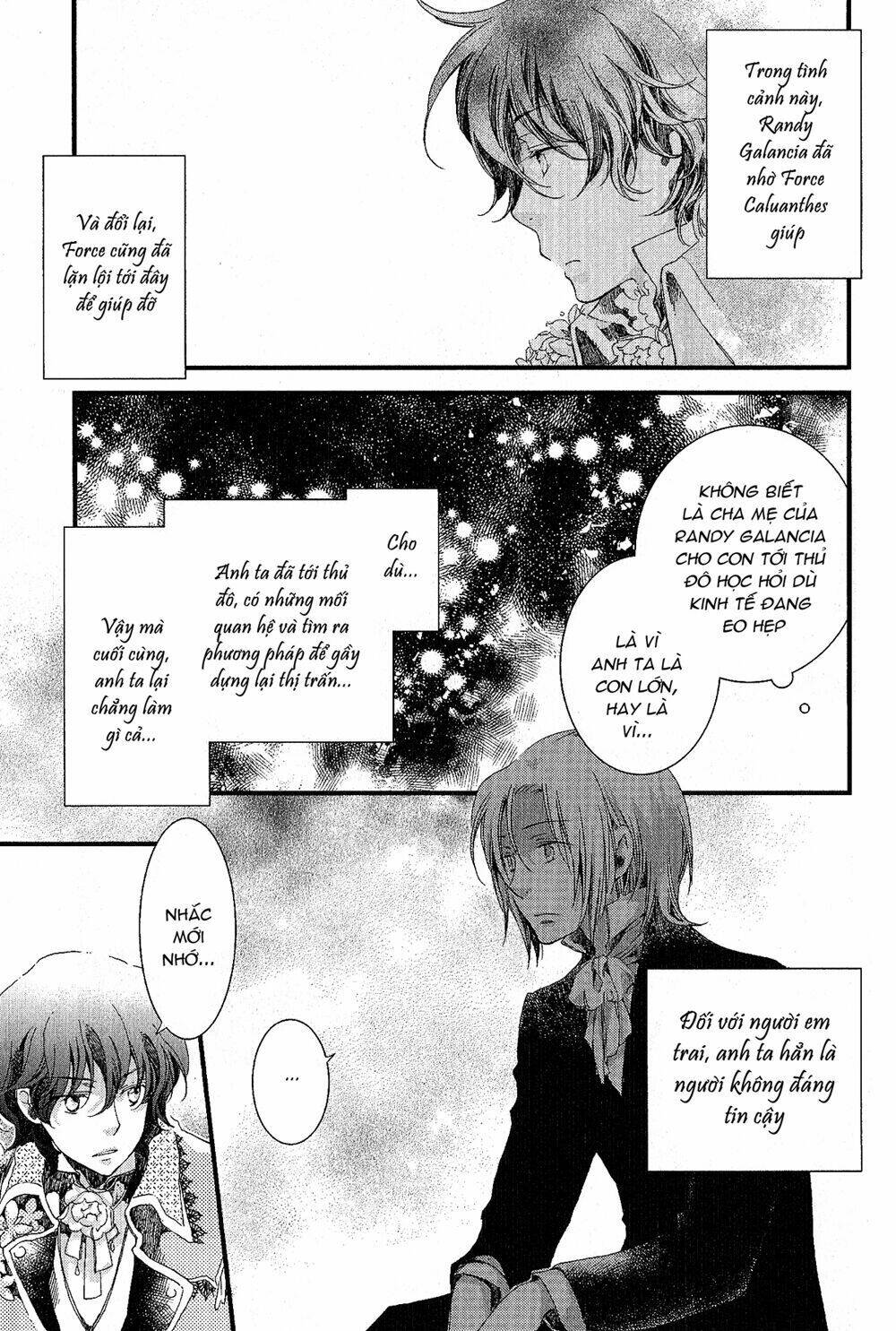 lời nói dối của thiên thần chapter 8 17