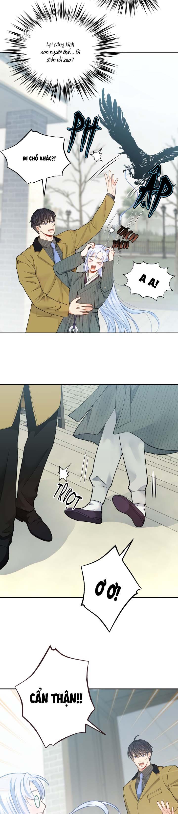 hôn nhân bị đánh cắp của hồ ly chapter 39 36