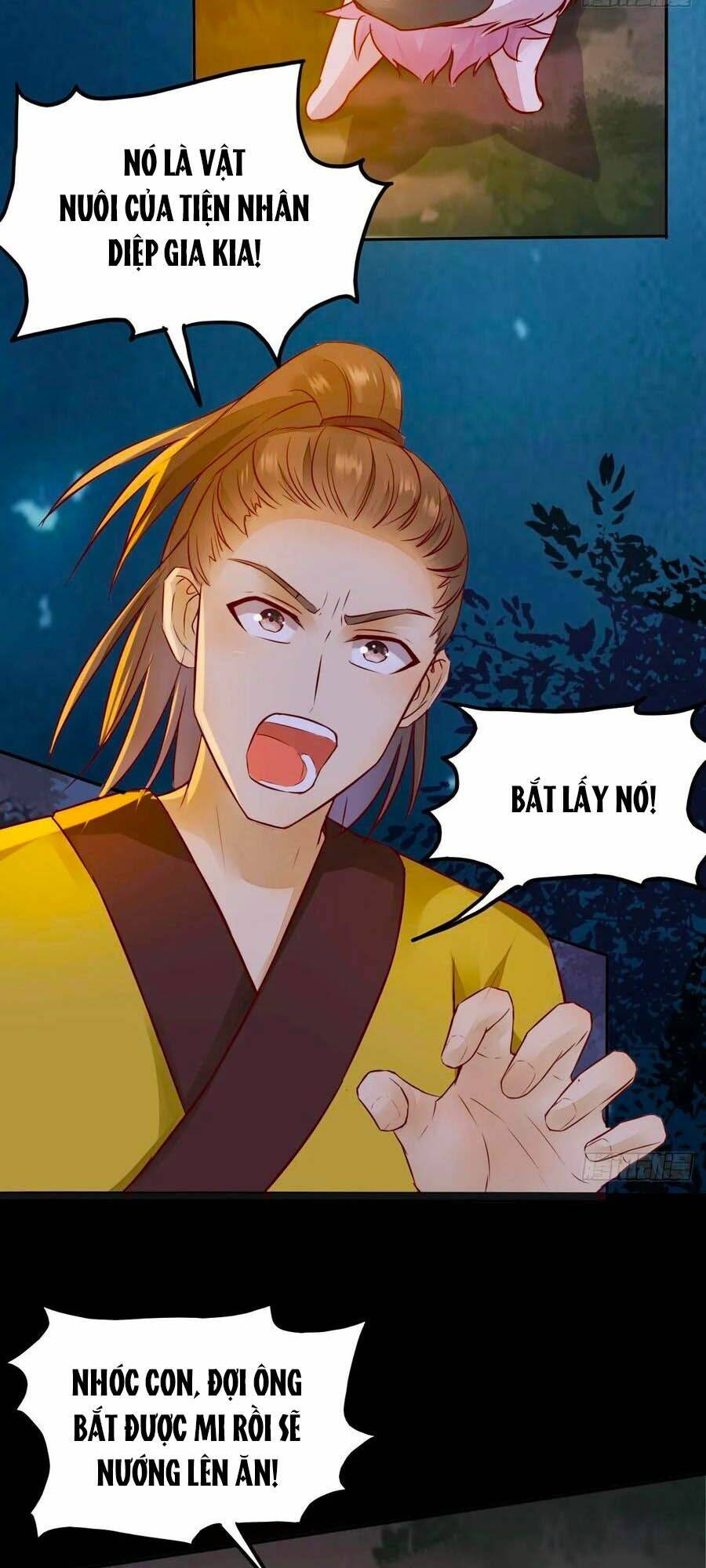 thần y khí nữ: ngự thú cuồng phi của quỷ đế chapter 80 16