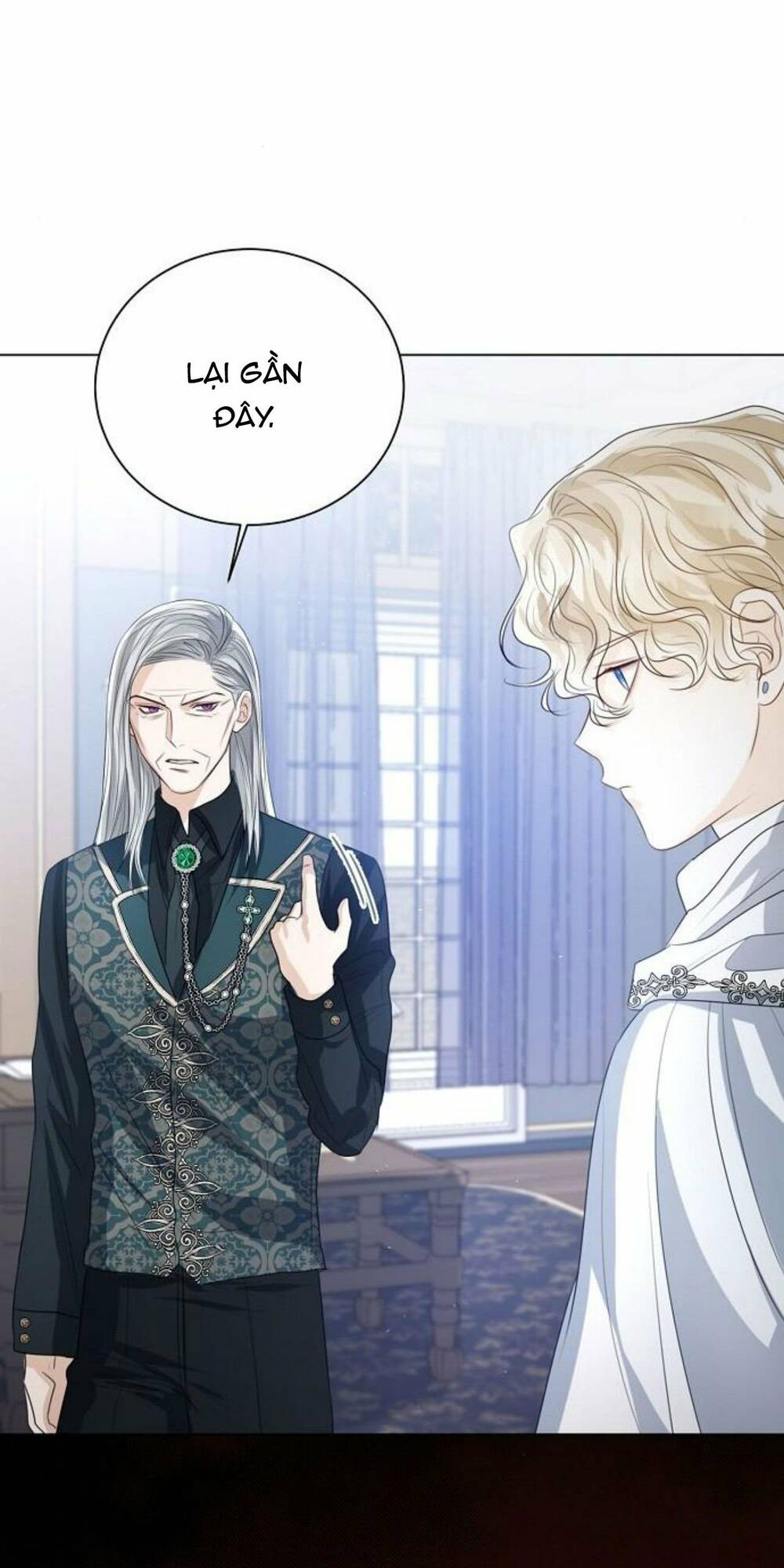 tôi sẽ từ bỏ vị trí hoàng hậu chapter 46 44