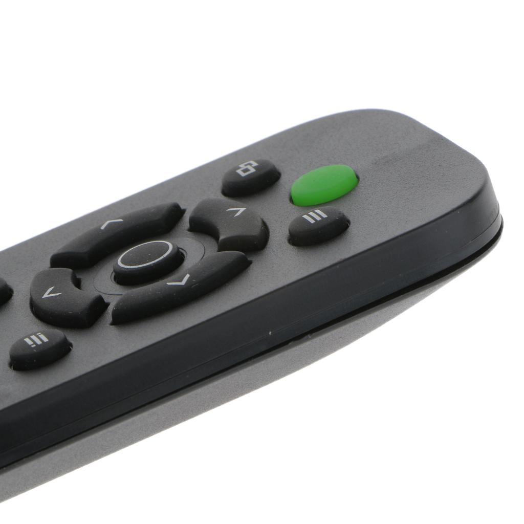 Media Remote Control Multimedia Game Player Accessories for Xbox One Black