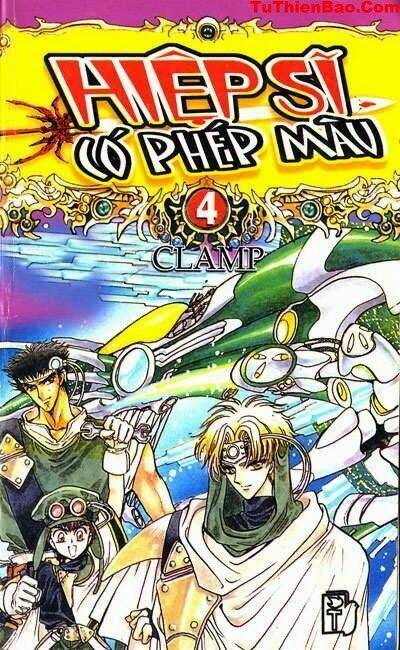hiệp sĩ phép màu chapter 4 1