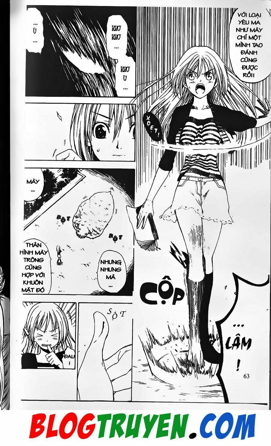 youkai doctor - bác sĩ ma giới chapter 0 59