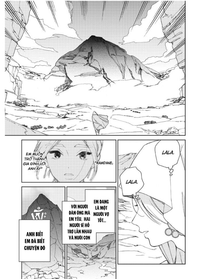 cuộc sống hôn nhân của lala chapter 3.2 3