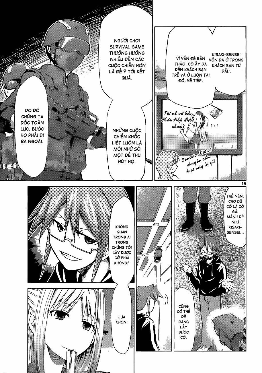 denpa kyoushi chapter 66 16