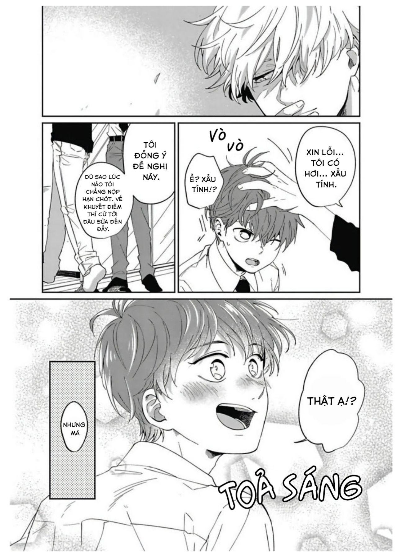 gối ôm duy nhất của hayama-sensei's (end) chapter 2 14