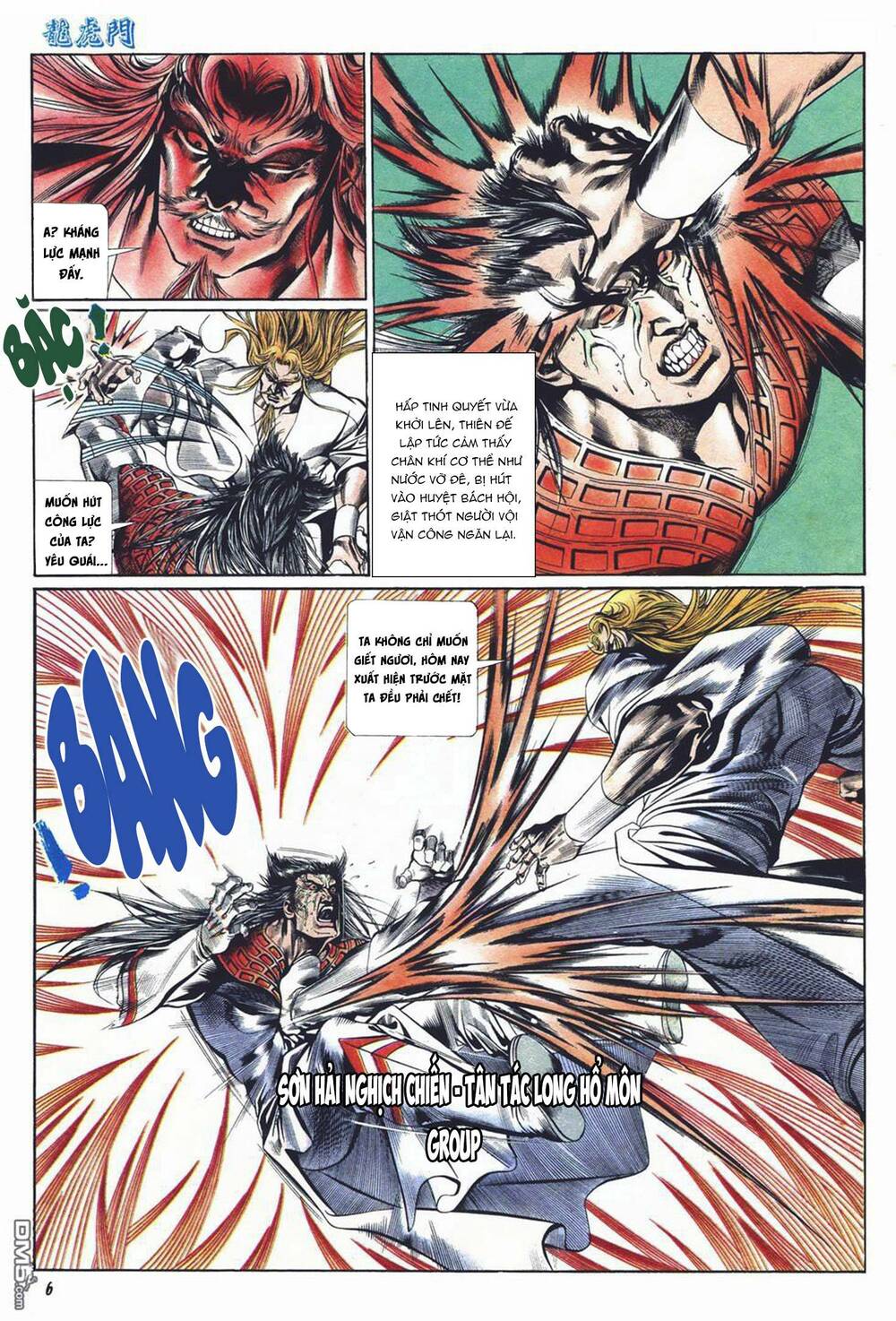 cựu tác long hổ môn chapter 1027 6