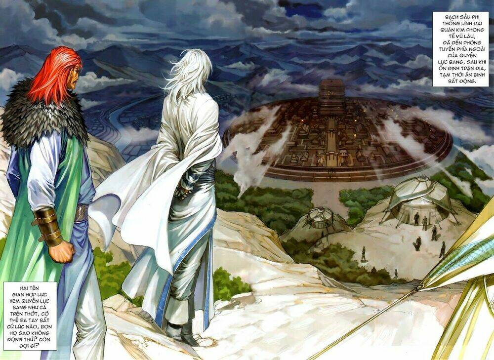 ôn thuỵ an quần hiệp truyện chapter 81 8