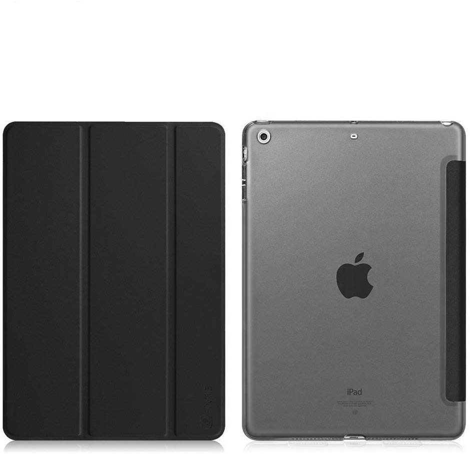 Bao da silicone dẻo - Smart cover dành cho iPad Air 2 - tương thích với các dòng máy ipad có mã model A1566, A1567