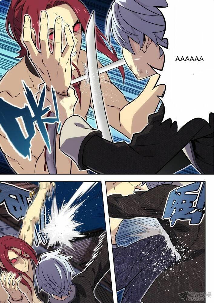 nhà tù không thời gian - space time prison chapter 97 3