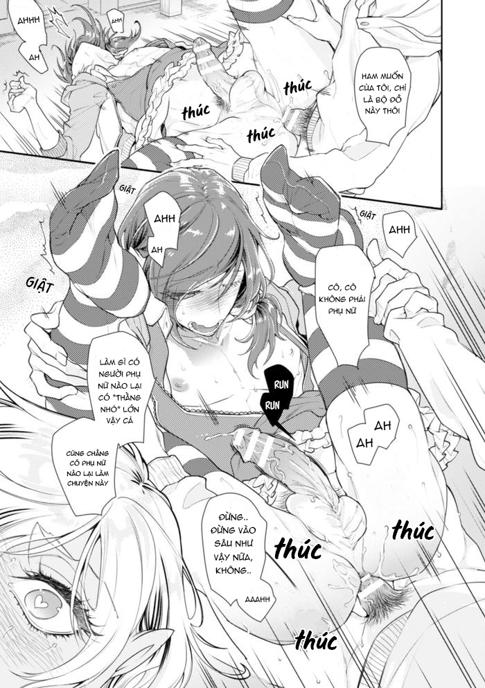 tôi đang bị ép bởi một người đàn ông nguy hiểm trong trang phục phụ nữ chapter 0 24