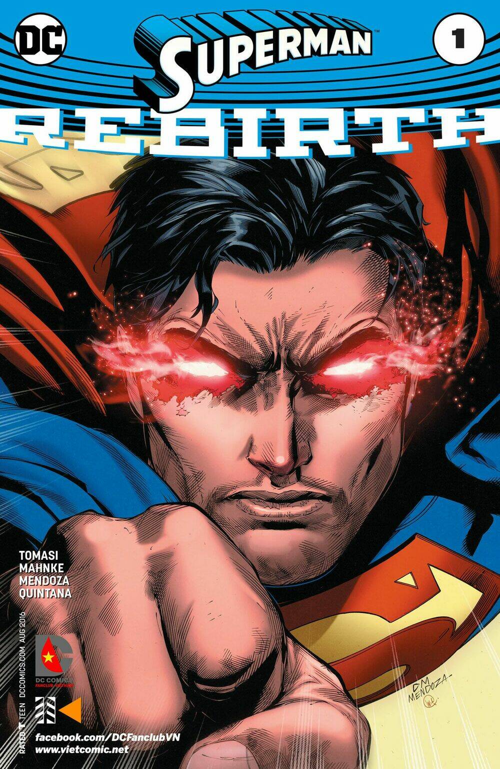 dc universe - rebirth chapter 3 1