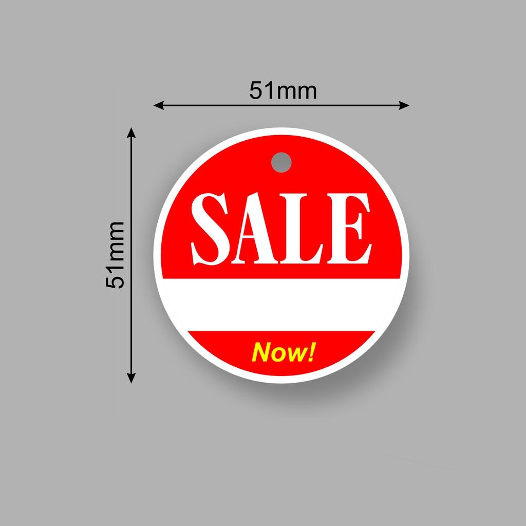 Sale Tag Thẻ Tag Giấy Trắng 50pcs