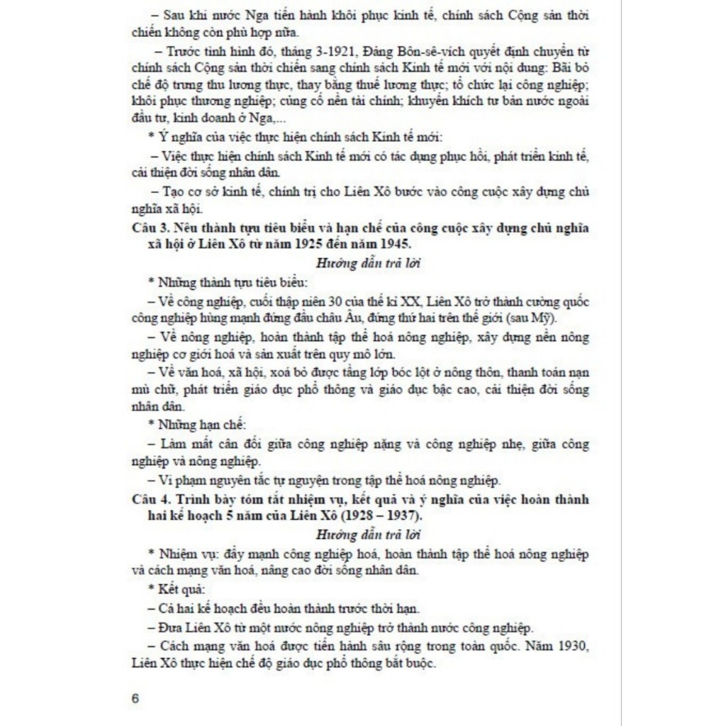 Sách - Trả lời câu hỏi lịch sử lớp 9 tự luận &amp; trắc nghiệm (dùng chung cho các bộ sgk hiện hành) - HA