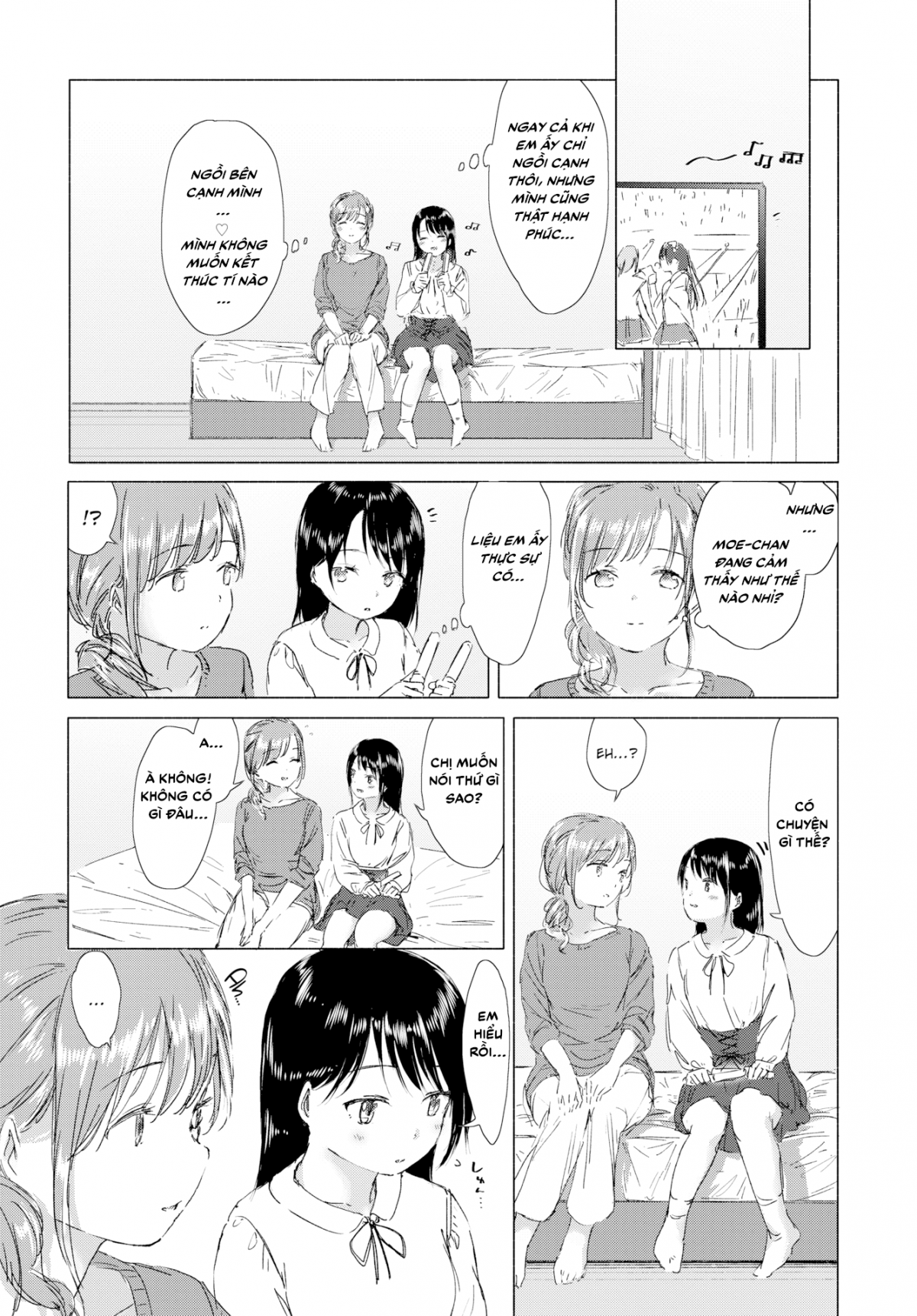 [18+]định mệnh của chúng ta chapter 1 9