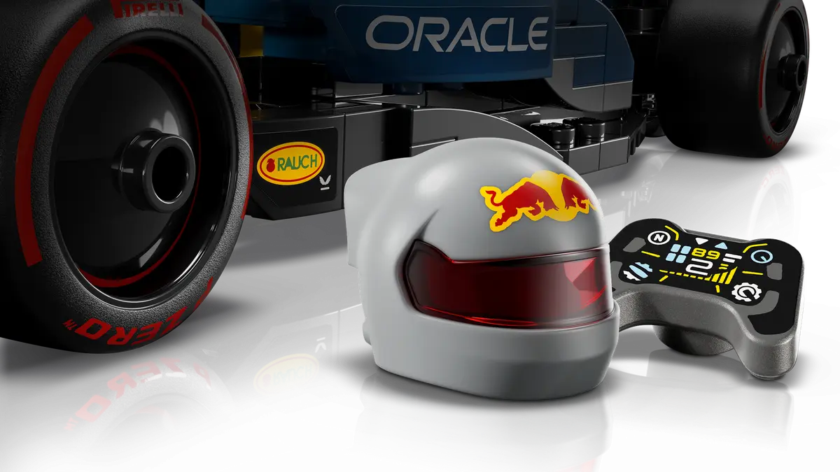 Đồ Chơi Lắp Ráp Xe Đua Oracle Red Bull Racing RB20 F1 - Lego Speed Champions 77243 (251 Mảnh Ghép)