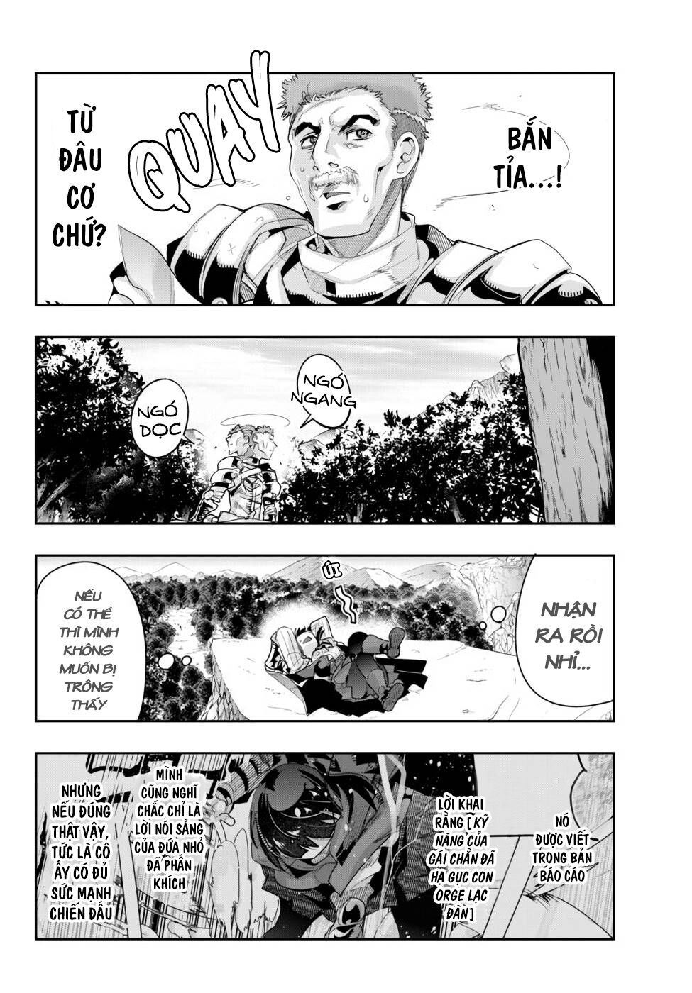 chuyển sinh thành con gái, tôi sẽ sinh tồn tại dị giới - yoku wakaranai keredo isekai ni tensei shiteita you desu chapter 18 11