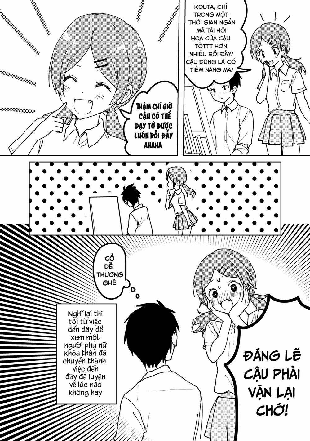 tôi muốn thấy một cô gái khỏa thân ngoài đời thực chapter 1 10