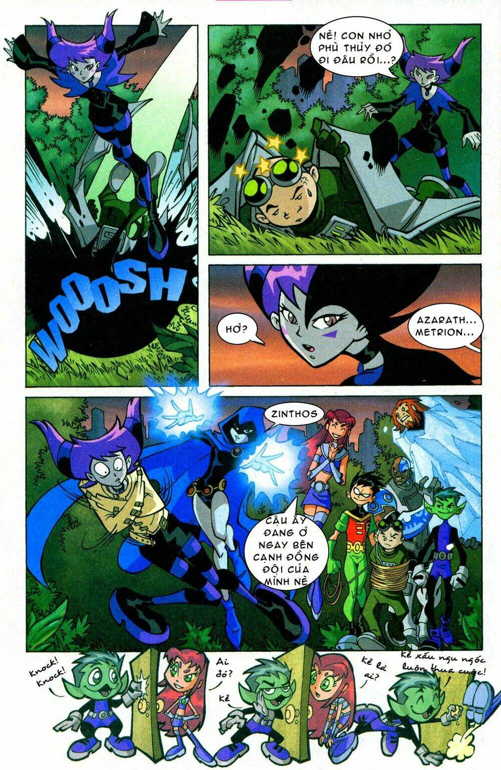 teen titans go! chapter 1 19