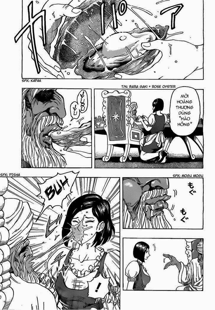 thợ săn ẩm thực chapter 171 5