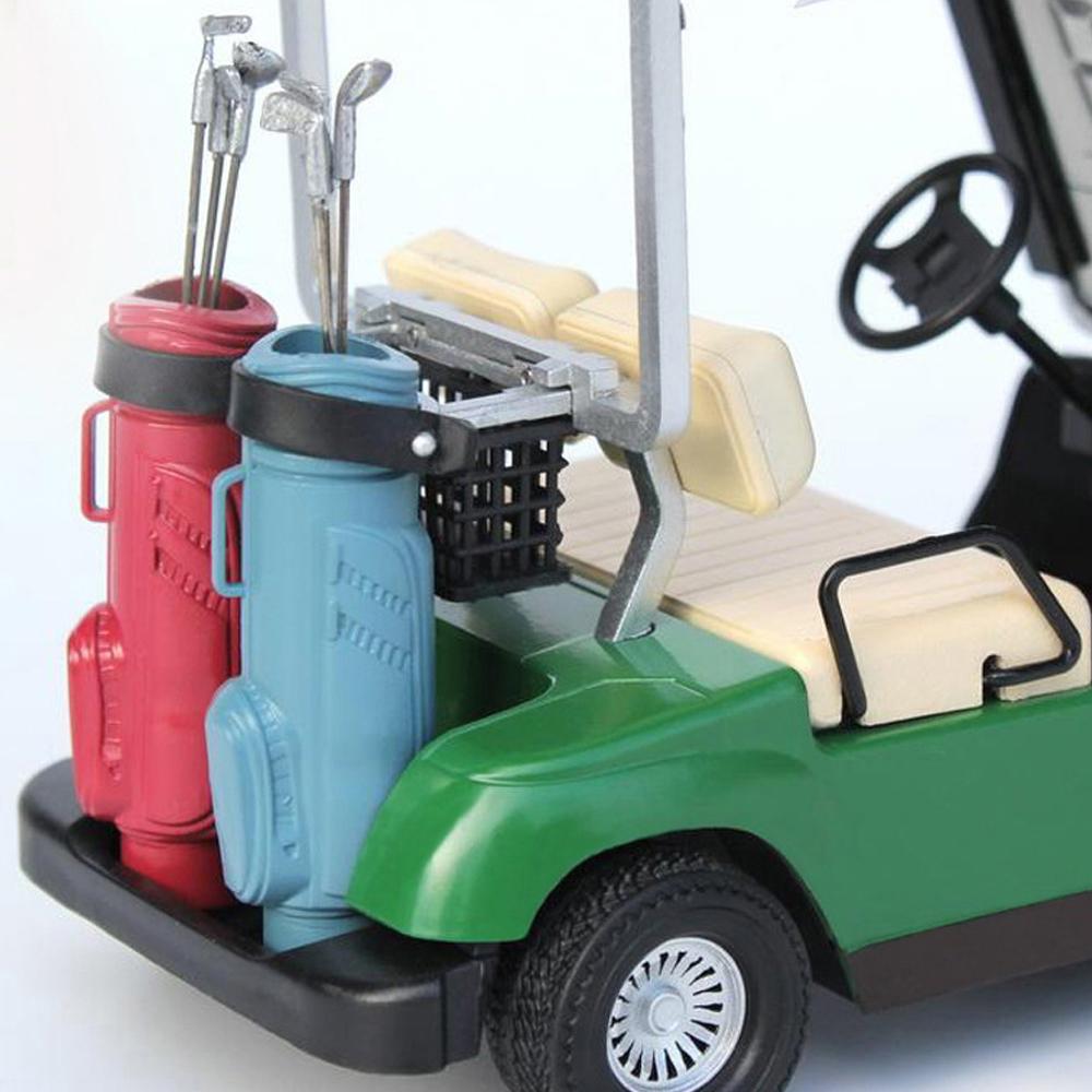 Đồng hồ đa năng có báo thức, lịch vạn niên hình xe gôn mô hình