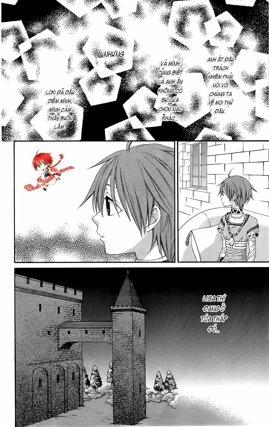 bình minh arcana chapter 25 18