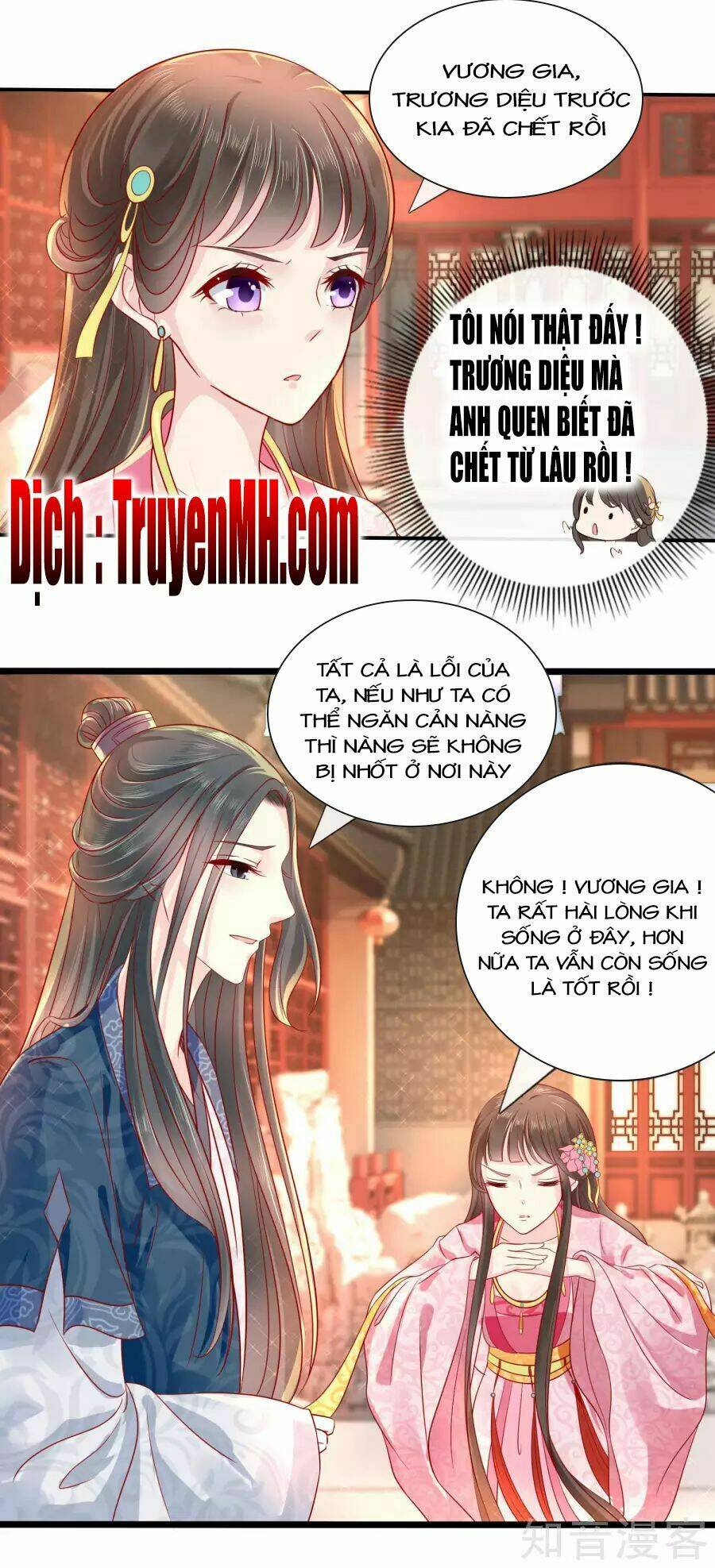 lãnh cung phế hậu muốn nghịch thiên chapter 13 12