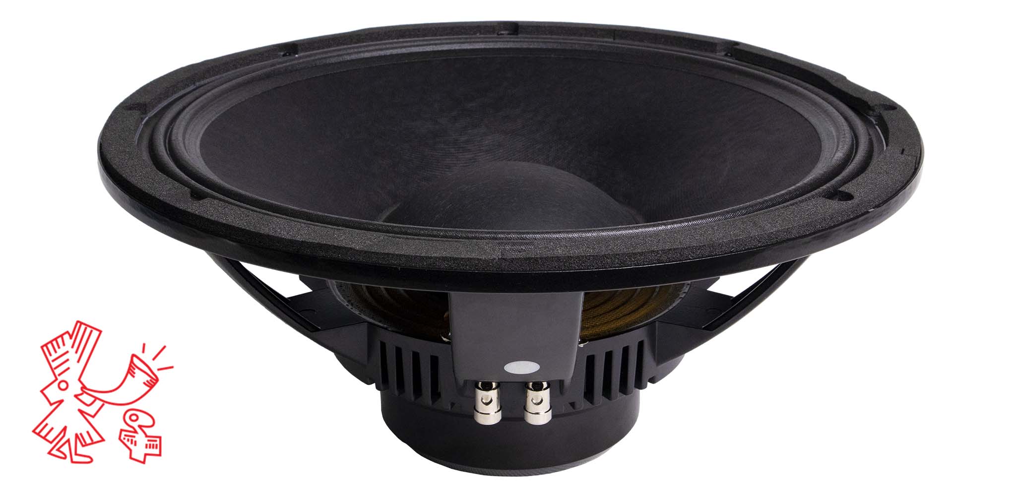 15NMB1000 Củ loa Bass 15inch - 4 tấc Neodymium 900W 8Ω 18 Sound-HÀNG CHÍNH HÃNG