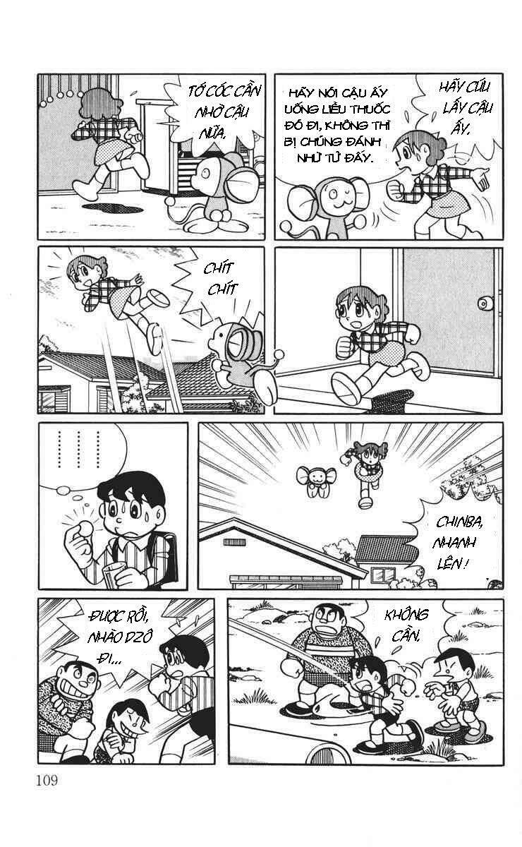 chimpui - chú chuột chinba chapter 5 16