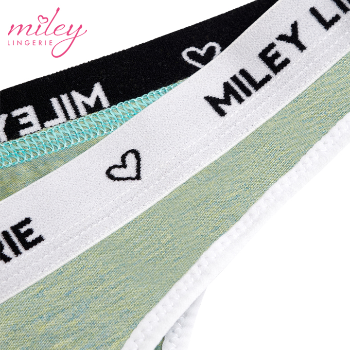 Hình ảnh Quần Lót Nữ Lọt Khe Sexy Melange Cao Cấp Có Sườn Active Miley Lingerie FMS-57