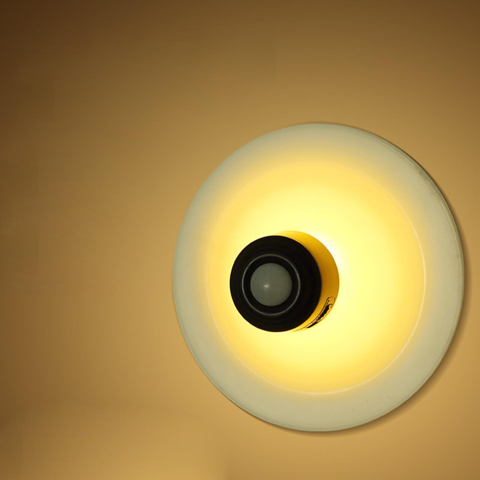 Motion Sensor Night Light Wall Lighting Closet Lights for Cabinet Bathroom