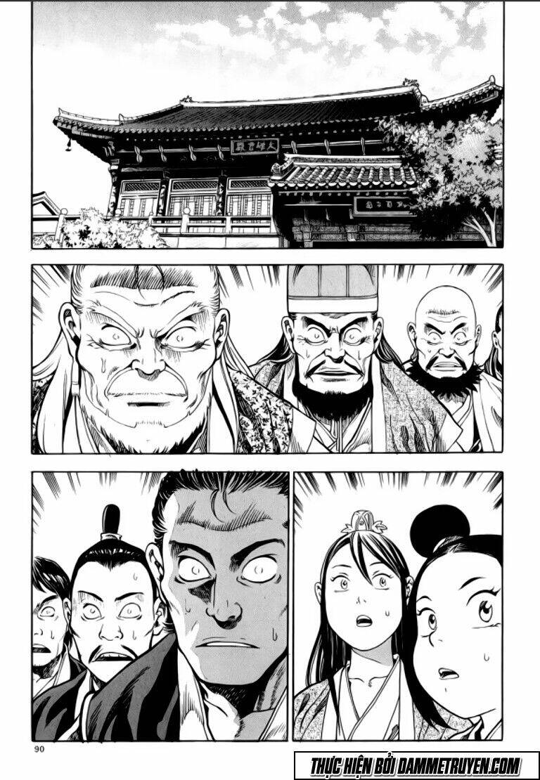 ma vương - liễu kỹ vân chapter 34 2