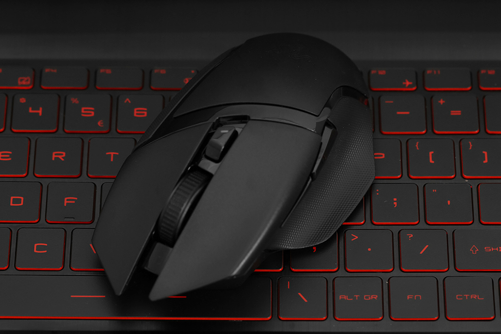 Chuột Razer Basilisk X HyperSpeed-Wireless Ergonomic_Mới, hàng chính hãng