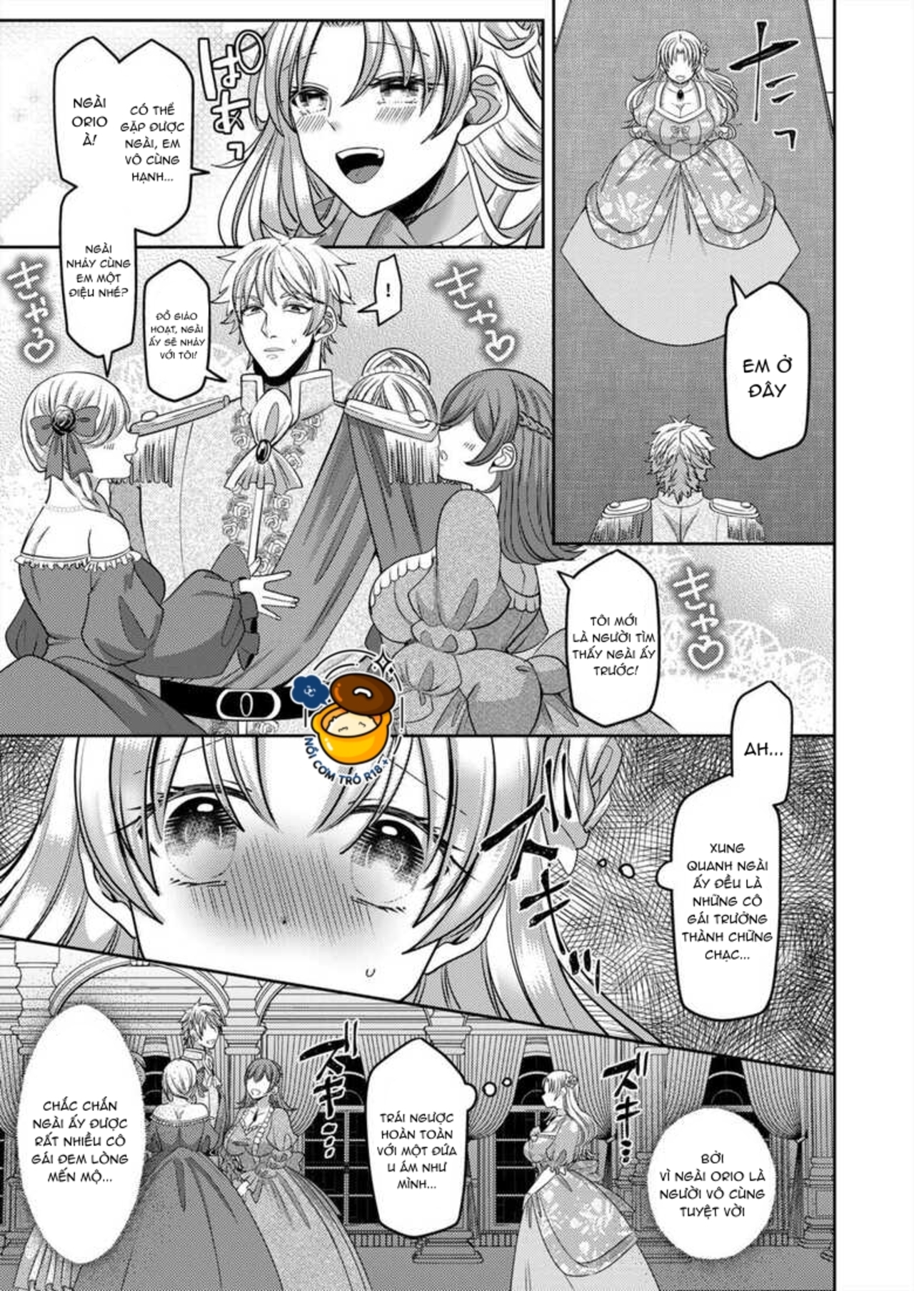 cô dâu phát điên trước sự mơn trớn nghịch ngợm của em rể chapter 3 5