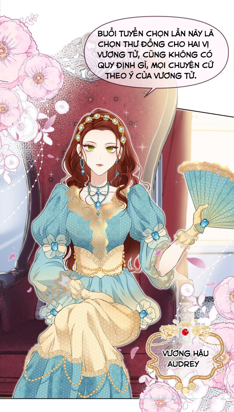 trở thành bạch nguyệt quang của phản diện hắc hoá chapter 2 19