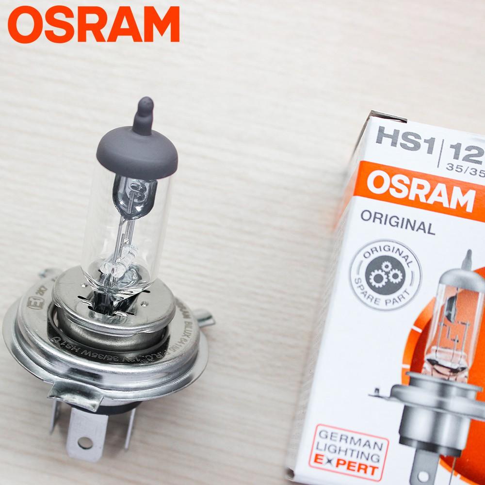 Bóng đèn HALOGEN OSRAM HS1 cho Air Blade, Wave RS (64185) - Hàng chính hãng