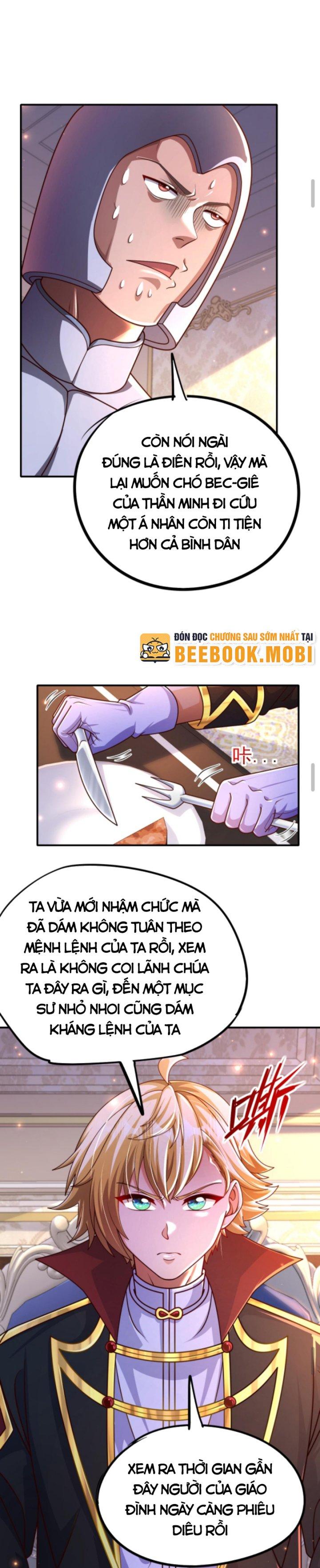 người chơi và nhân vật chính đều muốn làm hại ta chapter 12 9