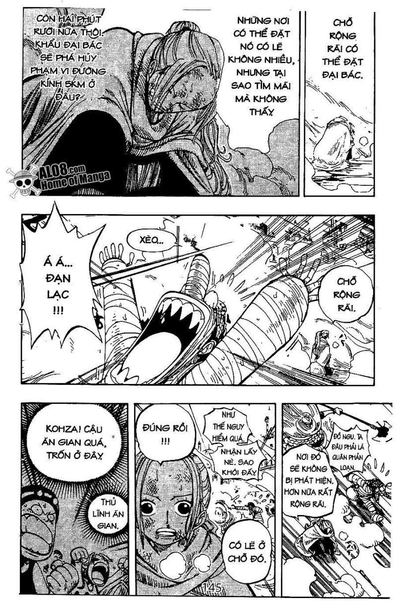 đảo hải tặc - one piece chapter 203 15