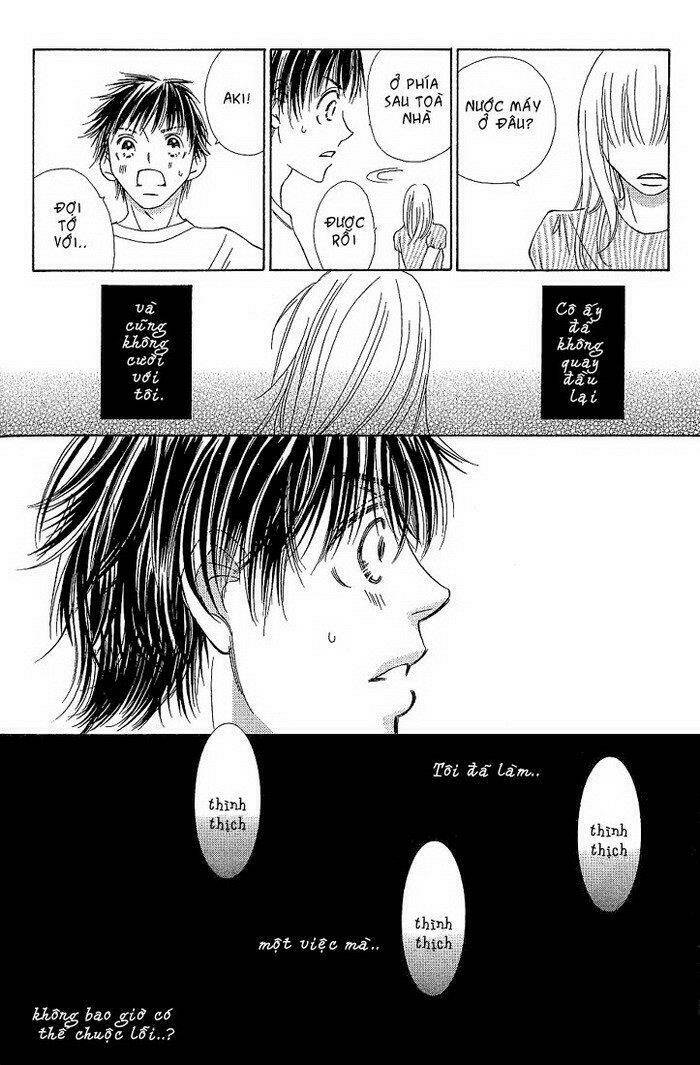 tiếng gọi tình yêu từ giữa lòng thế giới chapter 2 23