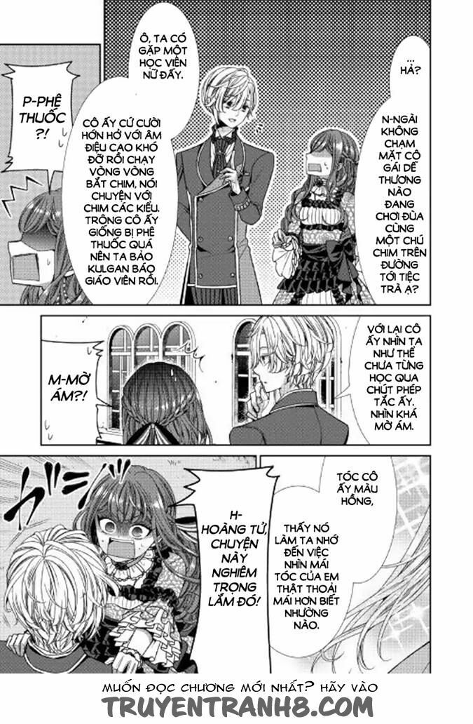 nhật ký theo dõi vị hôn thê tự nhận mình là nữ phụ phản diện 1 chapter 6 27