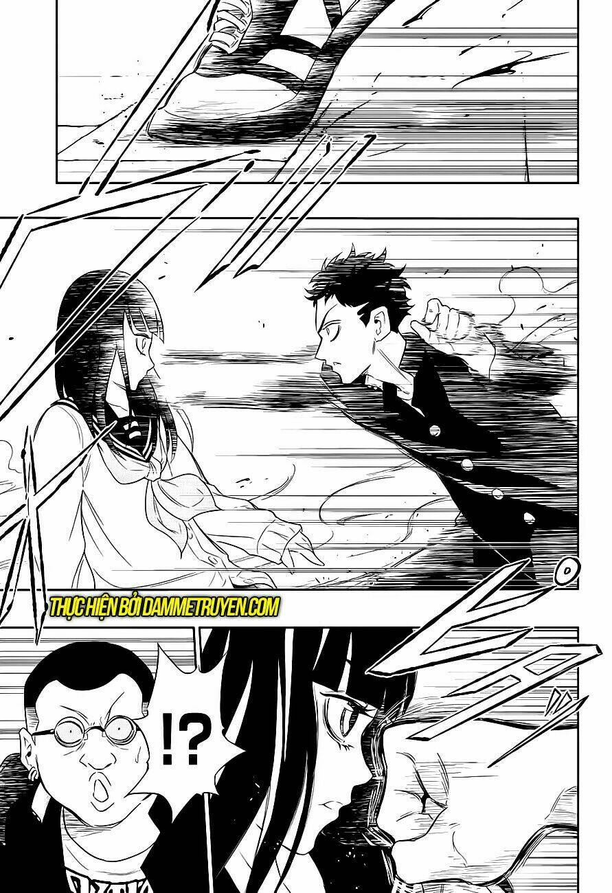 truyền hình vệ tinh siêu chiến trường chapter 3 5