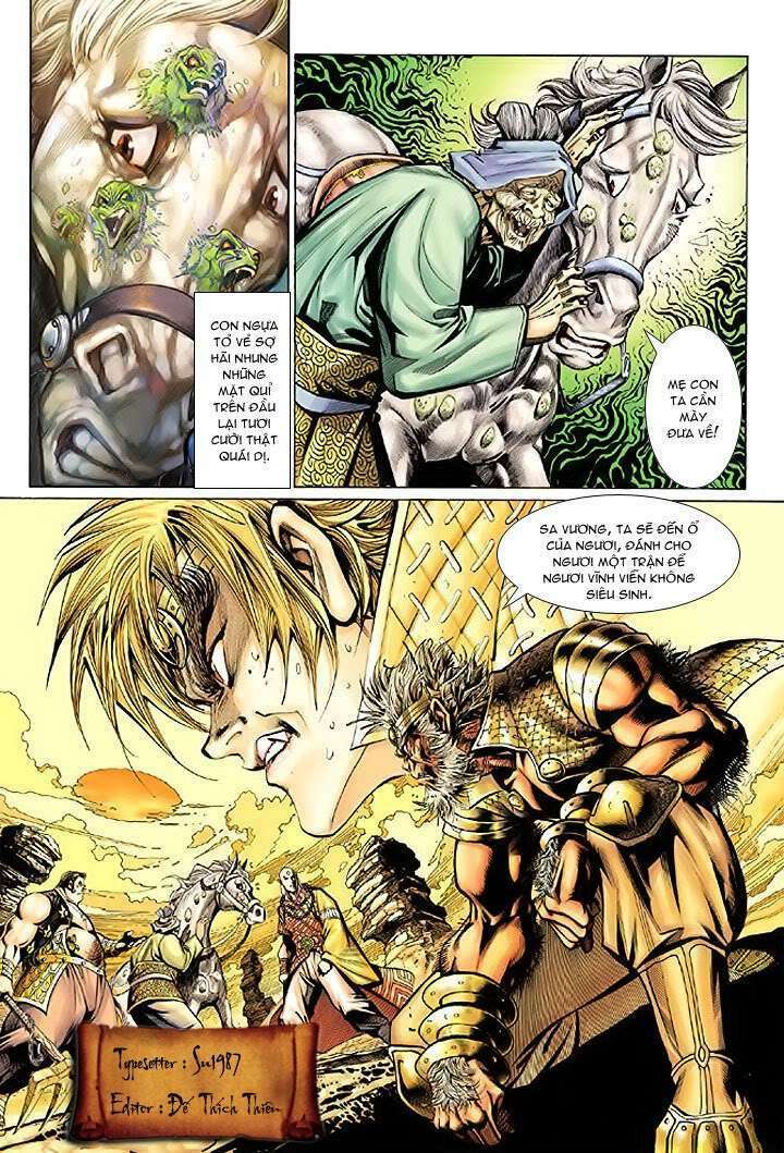 đại thánh vương chapter 21 32