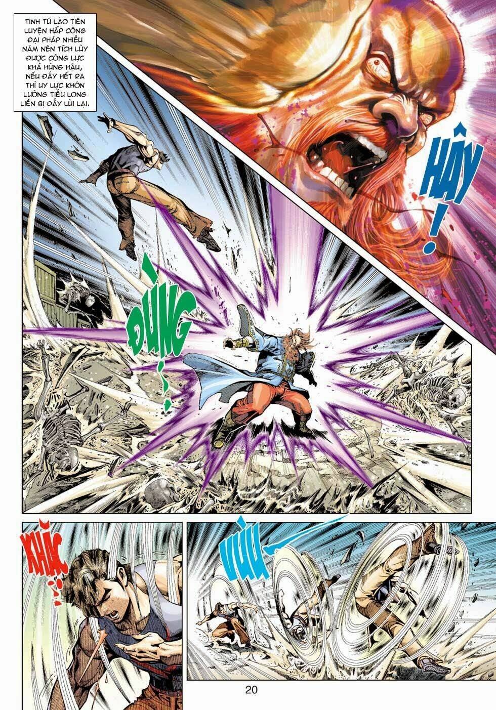 tân tác long hổ môn chapter 354 20