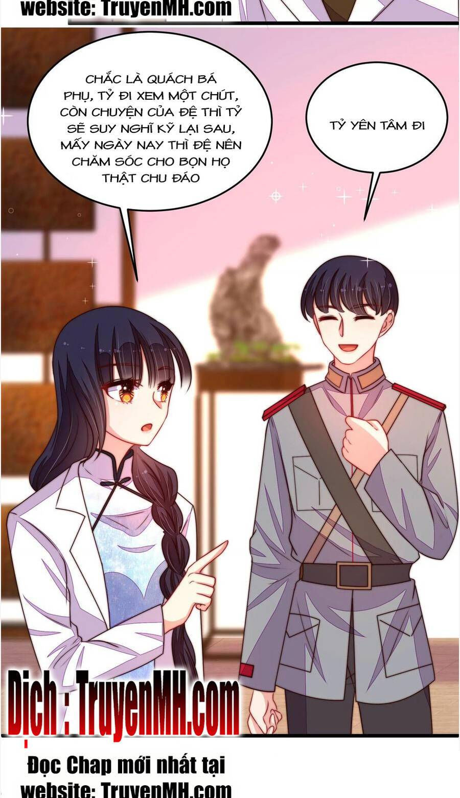 ngày nào thiếu soái cũng ghen chapter 630 17